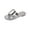 Silver, variant on Gold Womens Casual Open Toe Flat Sandals Plus Size Versatile Walking Footwear Comfortable For Outdoor Leisure Spring Summer Season Size 36