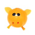 thumbnail image 1 of Solid Color Pig Anti Stress Splat Water Ball Jello Decompression Squeeze Toy, 1 of 5