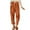 Orange, variant on iOPQO Cargo Pants Women Womens Corduroy Pockets Cropped Straight Leg Pants Elegant Casual TrousersPants For Women Sweatpants Women