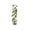Gold, variant on 5.91ft Artificial Flower Garland Faux Peony Vines Hanging Floral Garland for Wall Decor Trellis Fence Home Room Garden Wedding Decoration