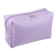 thumbnail image 1 of 1 Uds Neceser de maquillaje, neceser de viaje, estuche de cuero PU impermeable, neceser de maquillaje para mujer, talla S, púrpura, 1 of 1