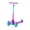 Pink, variant on XJD Kids Scooter Kick Scooter 3 Wheel Adjustable Height Light up LED Wheels for Kids Boys Girls Ages 2-5