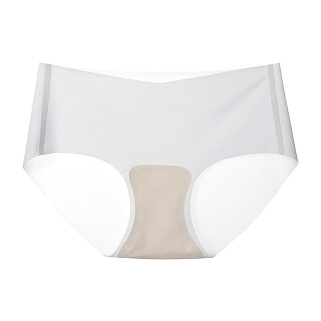 Culottes pour Femmes Taille Haute Respirantes en Tissu Glacé Multipack