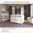 thumbnail image 6 of Dream On Me Hygge Changing Table, Greenguard Gold & JPMA Certified, Vintage White Oak, 6 of 6