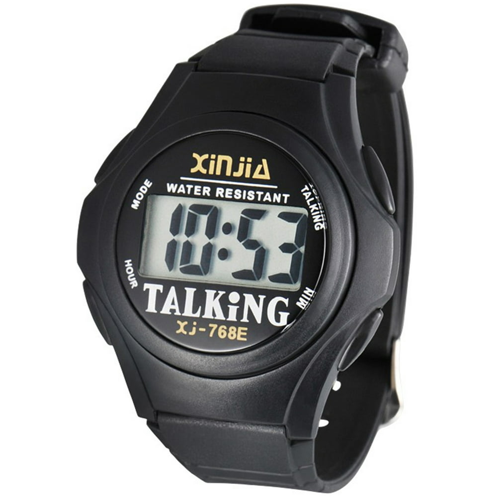 XINJIA Voice Speaking English Talking Watch Pack Of 1
