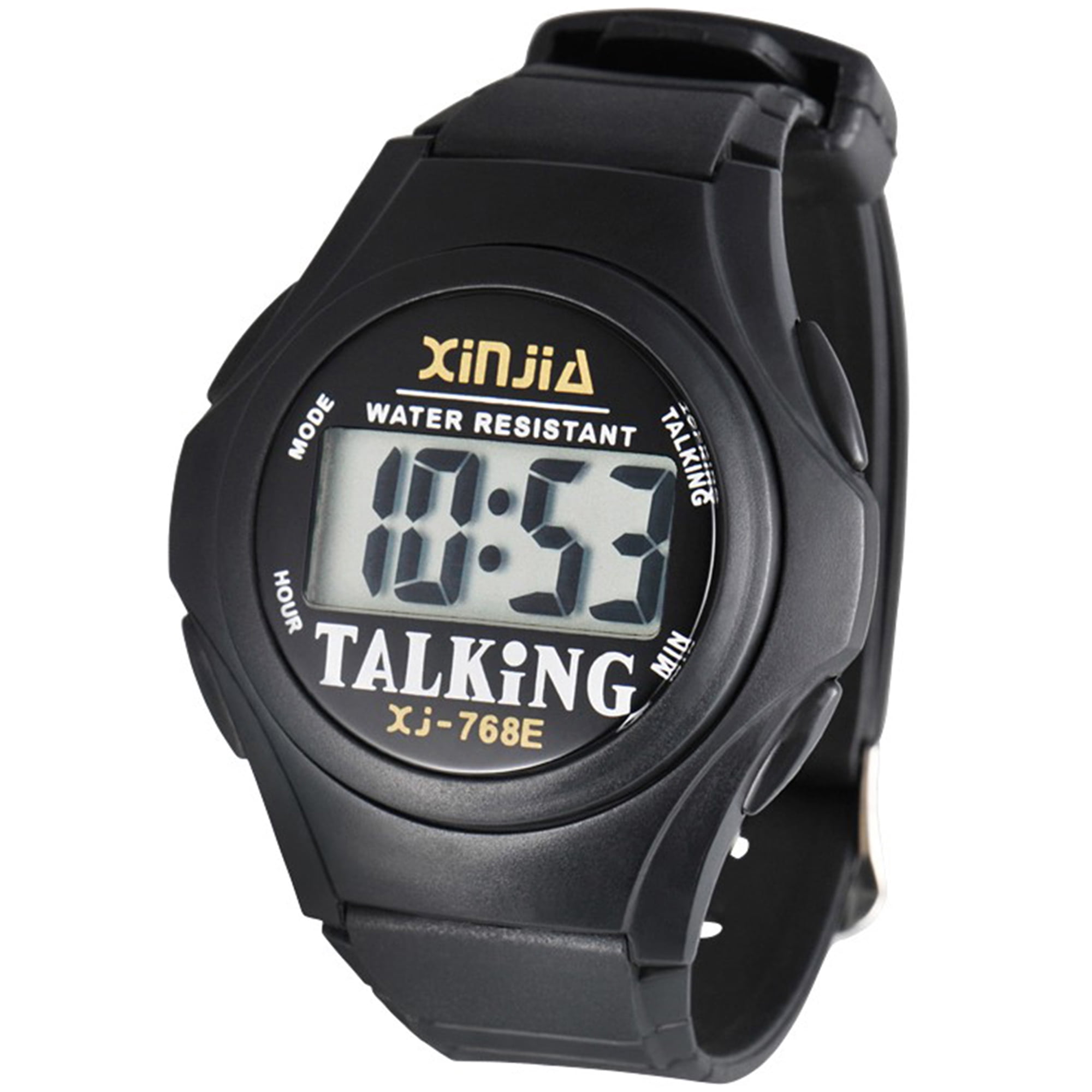 Voice Speaking English Talking Watch Pack Of 1