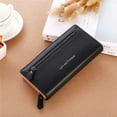thumbnail image 5 of Women Ladies Clutch Leather Wallet Long Card Holder Phone Bag Case Purse Handbag, 5 of 5