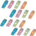 thumbnail image 1 of XINQIHANG Poignée de Crayon en Silicone, Couleurs Assorties, 16 Unités, Lot de 16, 1 of 7