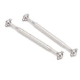 thumbnail image 4 of Stainless Steel Rear Dog Bone Drive Shaft, Pressure Resistance RC Rear Dog Bone Shockproof Durable  For Mini-T 2.0 For 1/18 RC Car, 4 of 8