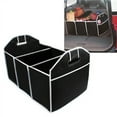 thumbnail image 4 of Trayknick Car Trunk Organizer Toys Food Storage Container Bag Box Vehicle Accessories, 4 of 12