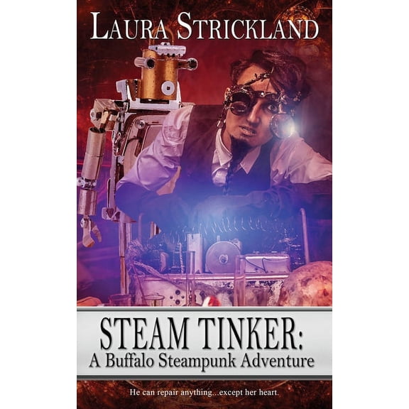 Buffalo Steampunk Adventures: Steam Tinker (Paperback)
