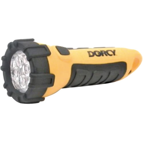 Dorcy 41-2510 4 LED Carabiner Waterproof Flashlight by dorcy