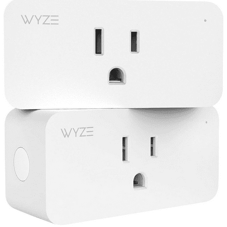 Restored WYZE - Smart Plug Indoor (2-Pack) - White (Refurbished)