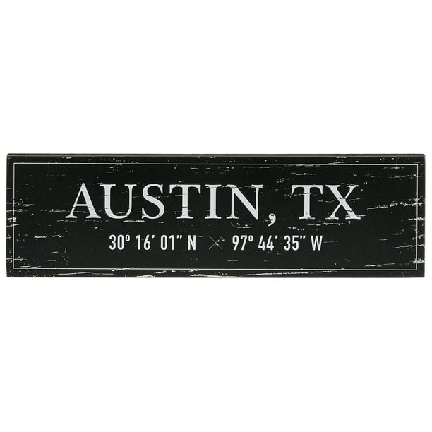 Barnyard Designs Austin Tx City Sign Rustic Vintage Wood Wall Art Home Decor 17 X 5 Com - Home Decor Austin Barnyard Designs Austin Tx City Sign Rustic Vintage Wood Wall Art Home Decor 17 X 5 Com - Home Decor Austin