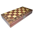 thumbnail image 2 of BESTSKY 2026 New 11In Chess Checkers Backgammon Folding Travel Wooden for Travel,Home,Office,Parties,Game Nights, 2 of 7