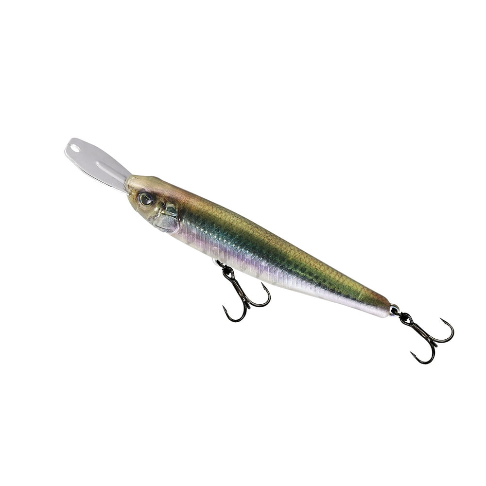 Jackall Fishing RISER BAIT 009PS RT HOLO MINOW Topwater [JRIS009PSRTHM