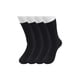 thumbnail image 1 of Calcetines de Nailon transparentes uxcell con puños Elásticos para mujer 2 Pares Negro M, 1 of 7