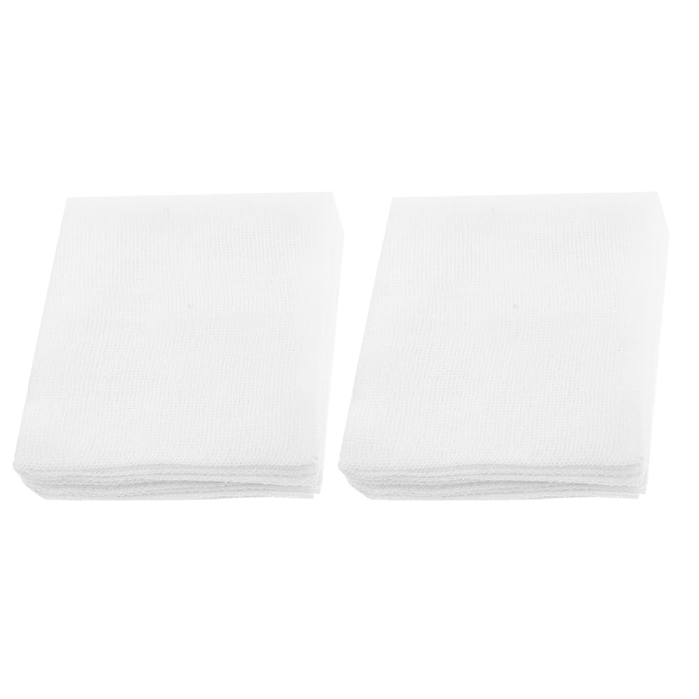 OUNONA Gauze Pads Wound Dressing Bandage First Aid Medical Sterile