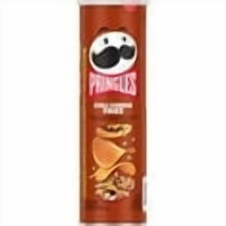 Pringles Chili Cheese Fries Potato Crisps Chips, Lunch Snacks, 5.5 oz Canister