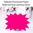 thumbnail image 4 of SEIWEI 50PCS Retail Sale Price Fluorescent Signs Price Display Tags Store Sale Price Labels (Green), 4 of 8