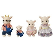 Calico Critters Goat Family, Set of 4 Collectible Doll Figures