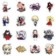 thumbnail image 3 of Pegatinas de Anime de dibujos animados para coche, Maleta, guitarra, portátil, teléfono, cuaderno, decoración DIY, pegatina impermeable, juguetes, regalos, 3 of 3