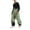Light Green, variant on CCRFTGI Snow pants men Baggy Big and tall Snowboarding Adjustable Straps Overalls Winter Athletic Outdoor Waterproof Ski Overalls mens snow bibs Army Green S