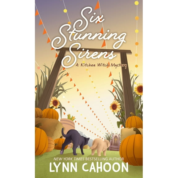 A Kitchen Witch Mystery Six Stunning Sirens, Book 6, (Paperback)
