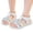 White, variant on Fozruso Girls' Sandals Summer Children's Roman Sandals Soft Bottom Non Slip Medium Sized Children's And Girls' Sandals,Sizes 26 Little Kid 3.5-4 Years(Pink)