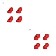 thumbnail image 1 of Maytalsory 5 PCS Charge Port Cover Silicone Dust-proof Waterproof S 1 hole 4pcs 2Set, 1 of 6