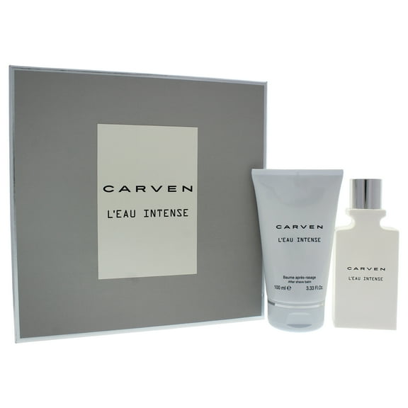 Carven L'eau Intense Cologne Gift Set for Men, 2 Pieces