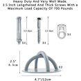 thumbnail image 3 of EcoNesxp 10Pcs Hanger Bracket Olympic Rings Yoga Ceiling Anchor Trx, 3 of 5