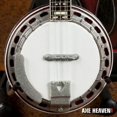 thumbnail image 2 of Axe Heaven BJ-001 Classique Banjo Réplique de Guitare Miniature à Collectionner avec Dos en Palissandre, 2 of 4