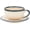 Beige, variant on Vintage Design 12 oz Ceramic Latte Art Cappuccino Barista Cup with Saucer (Beige)