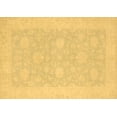 thumbnail image 1 of Ahgly Company Indoor Rectangle Oriental Brown Modern Area Rugs, 4' x 6', 1 of 4