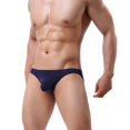 thumbnail image 4 of Venta al por mayor de ropa interior de seda de hielo, pantalones triangulares para hombres, fabricante de ropa interior para hombres transpirable y con levantamiento de cadera, alta transparencia, 4 of 4