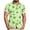 Mint Green, variant on Blczomt Casual Mens Shirts St.Patrick's Day Green Big & Tall Button Down Shirts Clover Graphic Big and Tall Oversized Mens T-Shirts