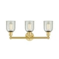 thumbnail image 3 of Innovations Lighting - Caledonia - 3 Light Bath Vanity In Industrial Style-11.5, 3 of 7