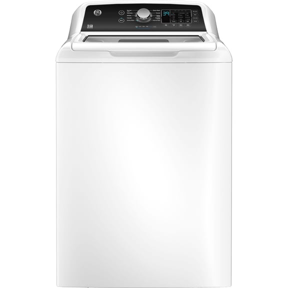 GE APPLIANCES GTW585BSVWS TRADITIONAL TOP LOAD WASHER White On Gray