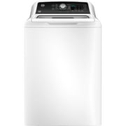 GE APPLIANCES GTW585BSVWS TRADITIONAL TOP LOAD WASHER White On Gray