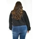 thumbnail image 3 of Chaqueta Teddy Roman Fashion /Tallas Extras, 121 (Negro) negro 38, 3 of 4