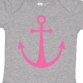 thumbnail image 4 of Inktastic Anchor Nautical Pink Girls Baby Bodysuit, 4 of 5