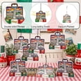 thumbnail image 3 of 16-pack Italian car air freshener fragrance hanging paper freshener double-sided printed Italian souvenir travel gift suitable for cars, home, closet, travelers, women, men, 3 of 5