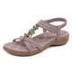 thumbnail image 3 of Zapatos para caminar con diamantes de imitación a la moda sandalias de vestir bohemias con punta abierta elegantes para mujer, 3 of 9
