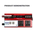 thumbnail image 3 of Bgsha 500w Car Inverter 4usb Mobile Phone Charger With LCD Display Dual Socket, 3 of 3