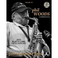 thumbnail image 1 of Jamey Aebersold Jazz -- Phil Woods, Vol 121, 1 of 1