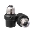 thumbnail image 1 of Enchufe para sensor de luz DEWENWILS, sensor doble, paquete de 2, 120 V, 1 of 7