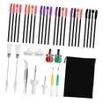 thumbnail image 4 of Juego de Limpieza para Máquina de Coser de 36 Piezas con Cepillos de Silicona, Prácticas Herramientas de Mantenimiento, Accesorios de Limpieza, Pinzas, 4 of 9