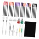 thumbnail image 4 of Kit de limpieza para máquina de coser de 36 piezas con destornillador, bolsa de almacenamiento, accesorios de limpieza, juego de herramientas de repar, 4 of 9