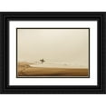 thumbnail image 1 of Reichelt, Dieter 14x11 Black Ornate Wood Framed with Double Matting Museum Art Print Titled - Surfer, 1 of 4